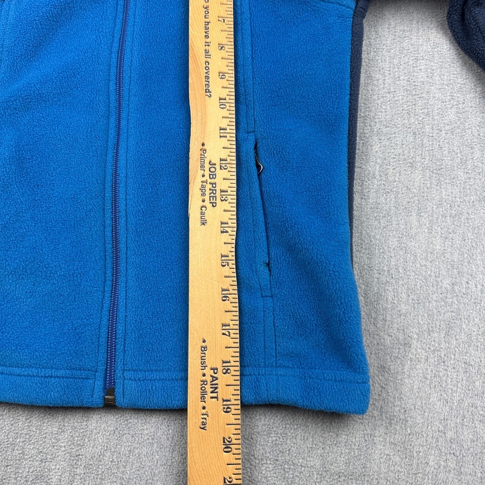 Columbia Jacket Boys XS 6-7 Blue Steens Mountain Full Zip 2.0 Fleece Outdoor - Picture 8 of 11